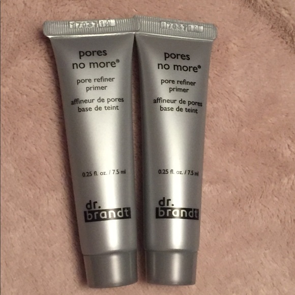 Dr Brandt Makeup New Pores No More Primer 2 Tubes Poshmark